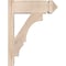 Ekena Millwork Balboa Arts & Crafts Smooth Outlooker, Douglas Fir, 5 1/2"W x 14"D x 18"H OUT06X14X18BOA03SDF - alternate 4
